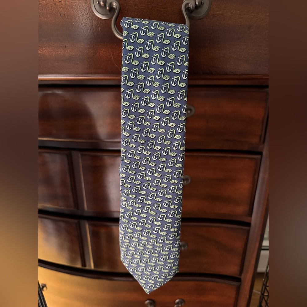 👔 Nautical Patterned Tie, Vineyard Vines